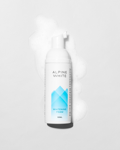 Alpine White 2in1 Whitening Foam 50ml
