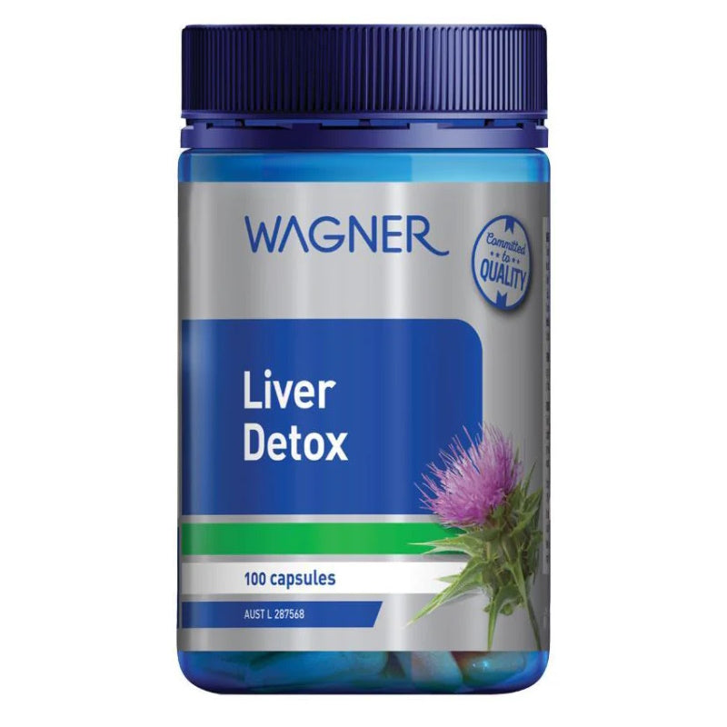 Wagner Liver Detox 100 capsules