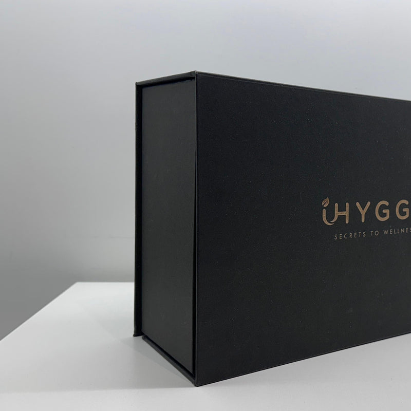 iHYGGE 黑色八角手沖壺禮盒 460ml