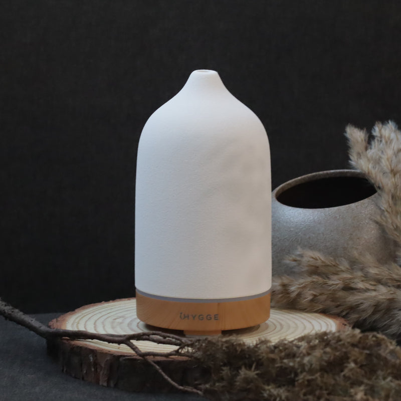 iHYGGE Ceramic Aroma Diffuser - Creamy
