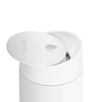FELLOW│Carter 16oz 陶瓷內層真空保溫瓶 (禮盒裝) - 白色