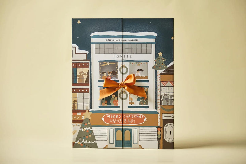 IGNITE CANDLE 聖誕限定 Christmas 25 日倒數月曆 (預購)