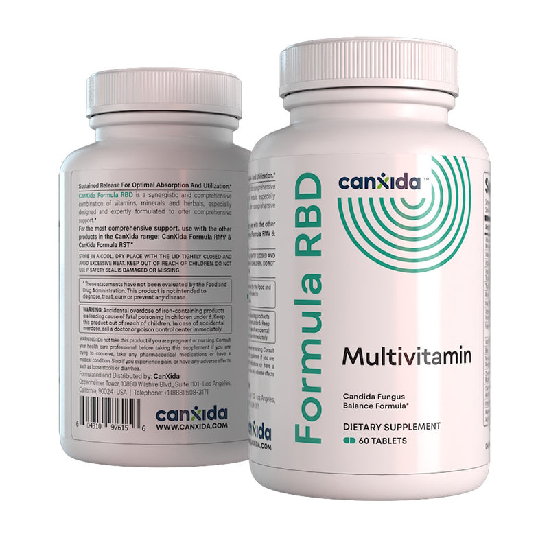 【Pre-order】CanXida Rebuild Formula RBD 60 capsules
