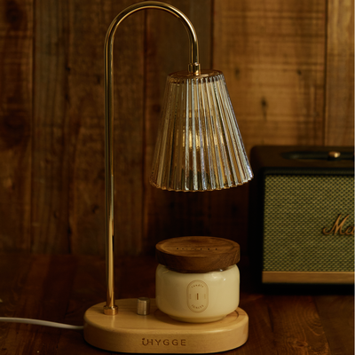 iHYGGE 水晶香檳金融蠟燈 附定時