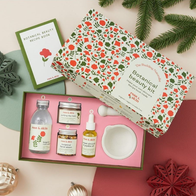 Clarity Blend Make Your Own Natural Skincare at Home Kit