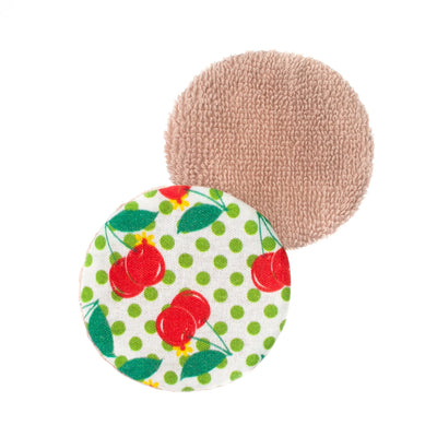 Superbee Reusable Organic Cotton Rounds (3pcs) Mixed Design