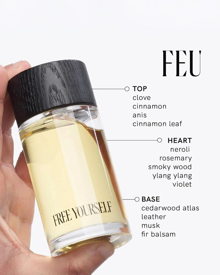 FEU FREE YOURSELF ユニセックス香水 Free Yourself 純素淡香水(中性) 50 ml - Feu – iHYGGE