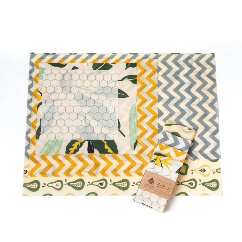 Superbee 蜂蠟保鮮布