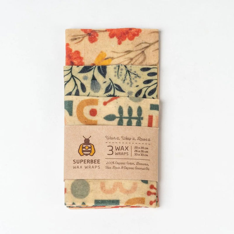 Superbee 蜂蠟保鮮布