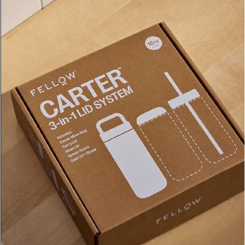 FELLOW│Carter 16oz Carter 3-in-1 Lid System - White