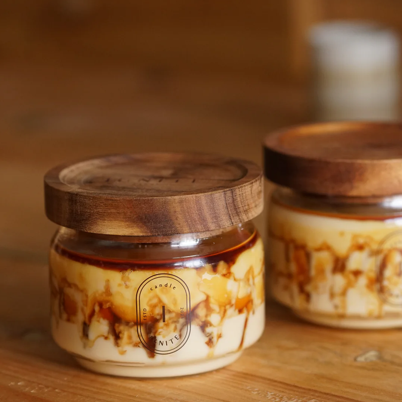 IGNITE CANDLE 手工香薰蠟燭 - 咖啡店 (三重濃縮咖啡)