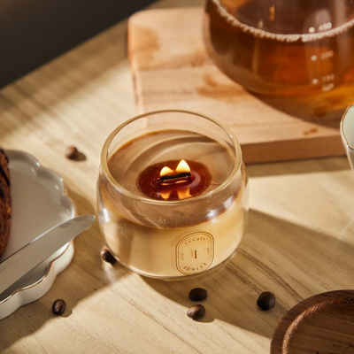 IGNITE CANDLE 手工香薰蠟燭 - 咖啡店 (三重濃縮咖啡)