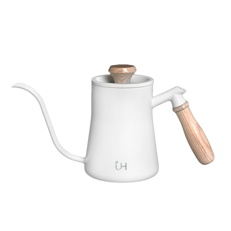 iHYGGE Coffee Kettle Wooden Handle 460ml 