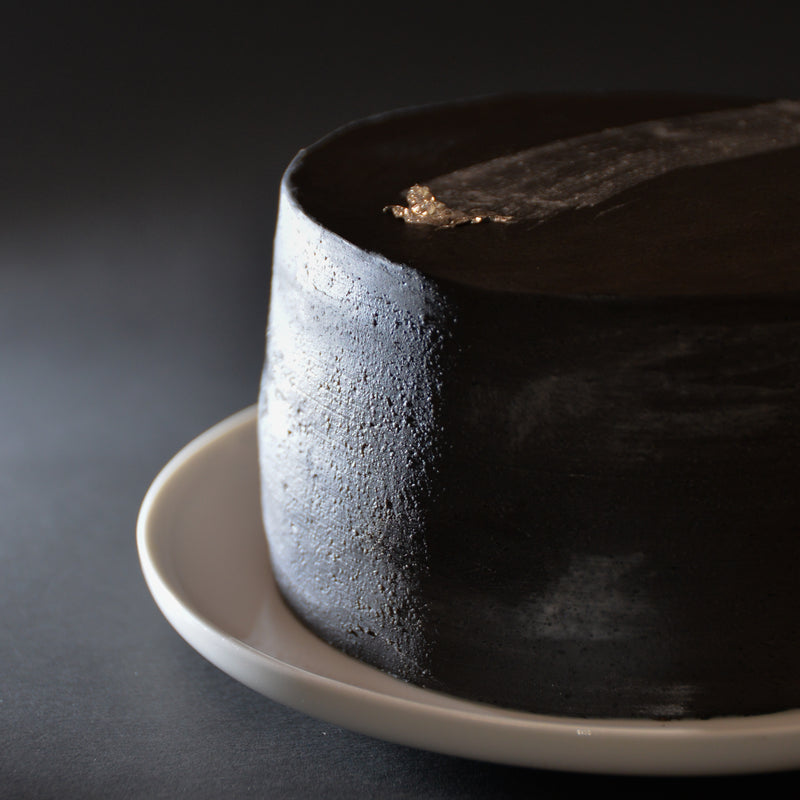 純素黑芝麻咖啡蛋糕