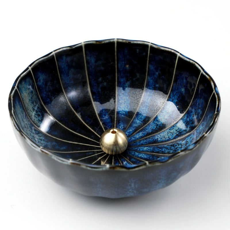 【日本預購】朝夕｜白檀蓮花低煙線香禮盒 (連香座)