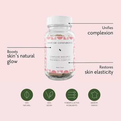【Twin Offer 90days】Days of Confidence Radiance Complex 60 capsules