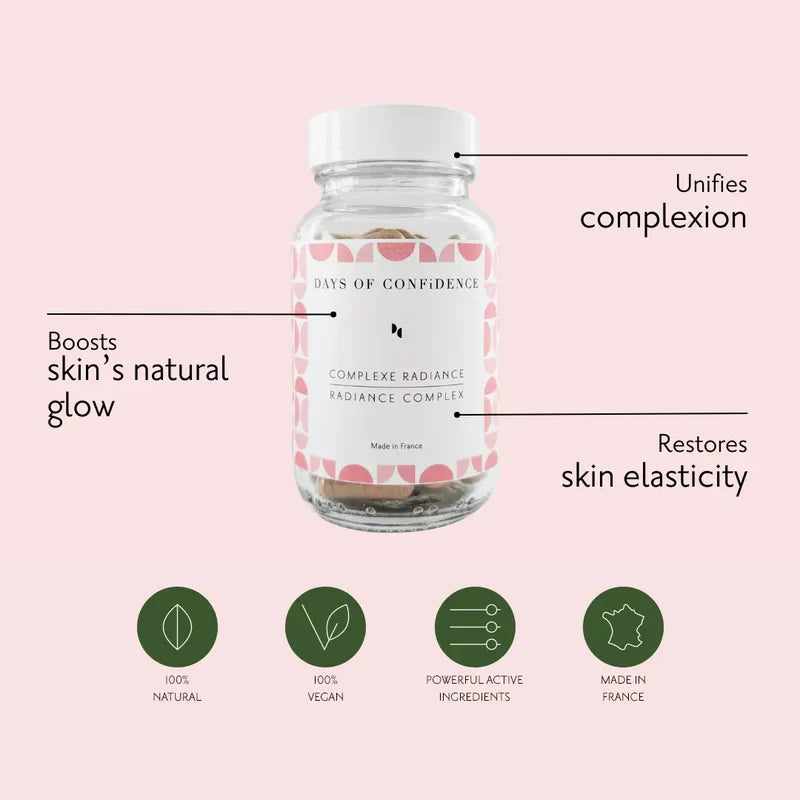 【Twin Offer 90days】Days of Confidence Radiance Complex 60 capsules