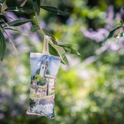 L'AUGUSTE Provence│Organic lavender sachet "Village Perché"