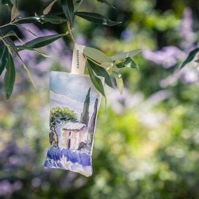 L'AUGUSTE Provence│Organic lavender sachet "Cabanon"