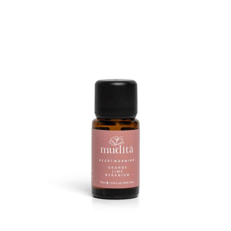 Muditã Essentials Heartwarming Essential Oil Blend 15ml