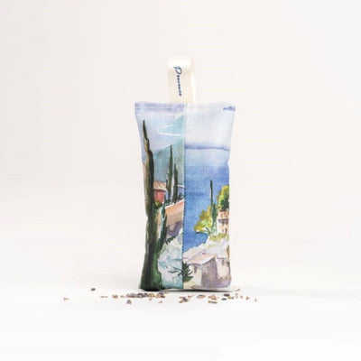 L'AUGUSTE Provence│Organic lavender sachet "Village Perché"