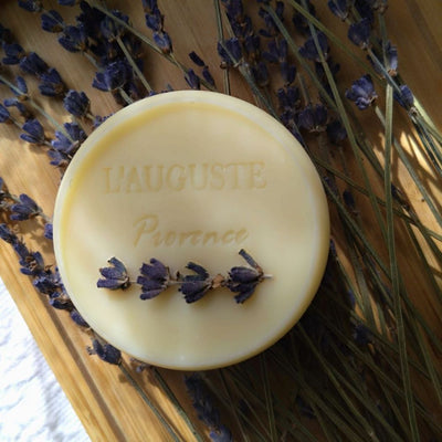 L'AUGUSTE Provence│'Fleur de Lavande' Soap & matching gift box 'Lavande'