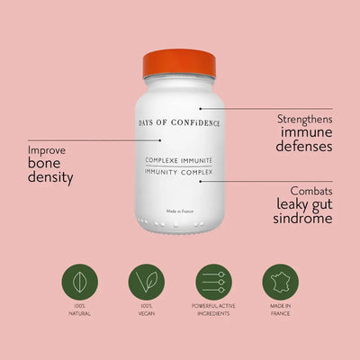 【Pre-order】Days of Confidence Immunity Complex│100% Vegan│Boosts Immune