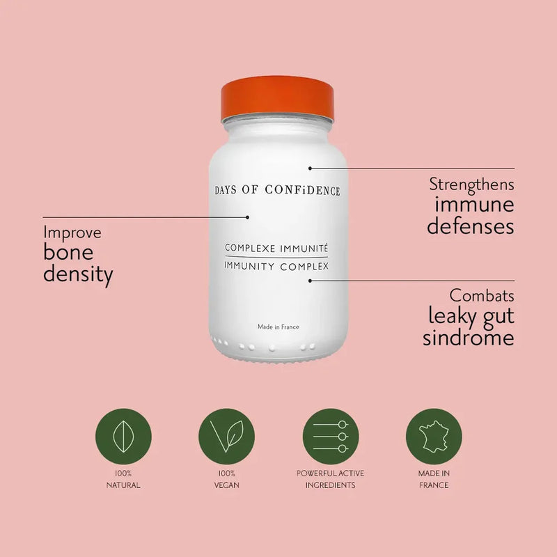 【Pre-order】Days of Confidence Immunity Complex│100% Vegan│Boosts Immune