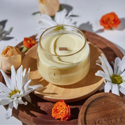 【買一送一】iGnite Candle 天然有機香薰蠟燭