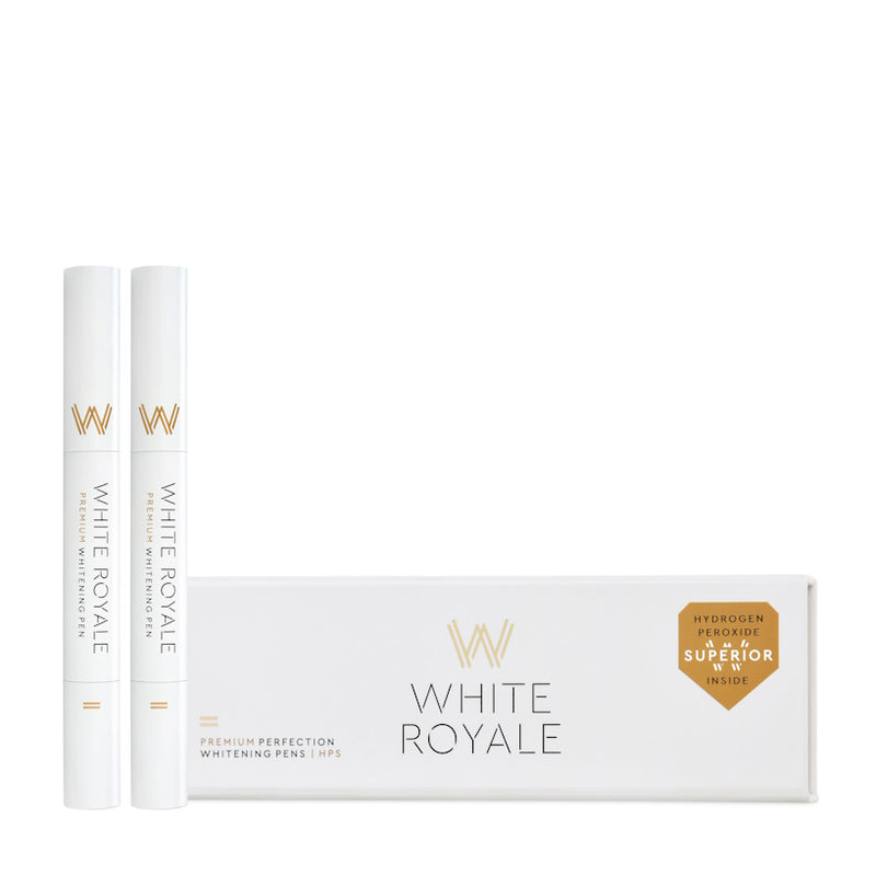 Cavex White Royale Premium Perfection Whitening Pen Refill 2ml (Twin Pack)