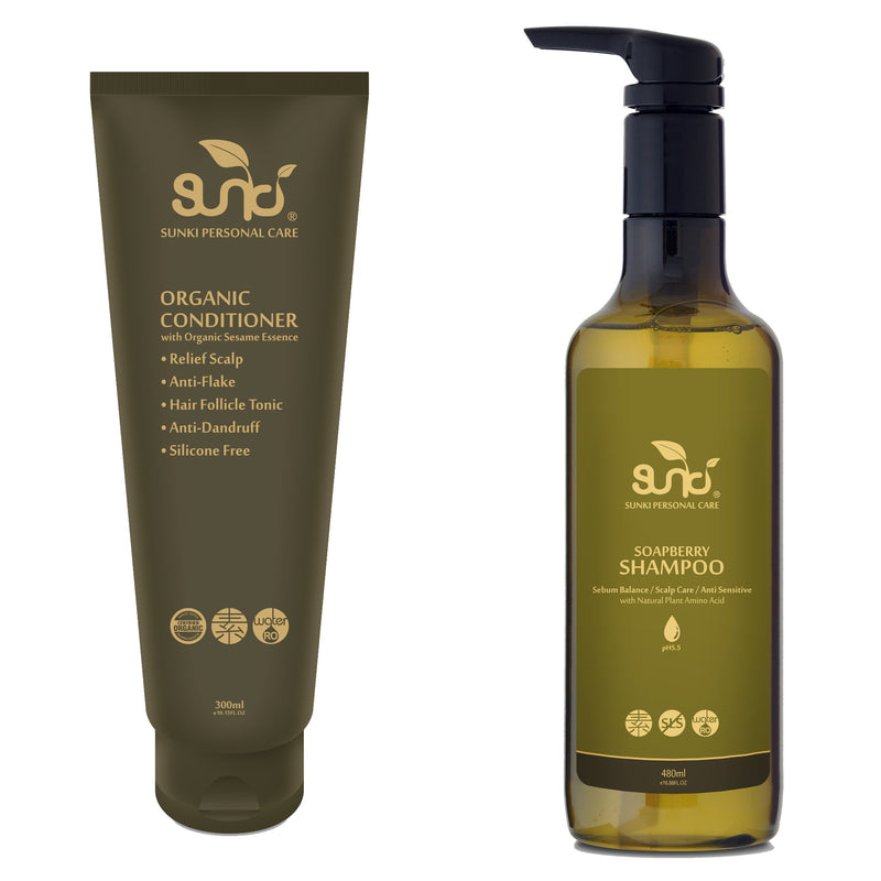 SUNKI Bundle Promo - Shampoo + Conditioner