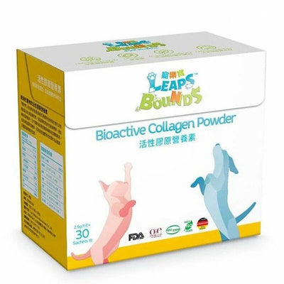 LEAPS N BOUNDS 寵樂寶 活性膠原營養素 (犬貓用 ) 30包