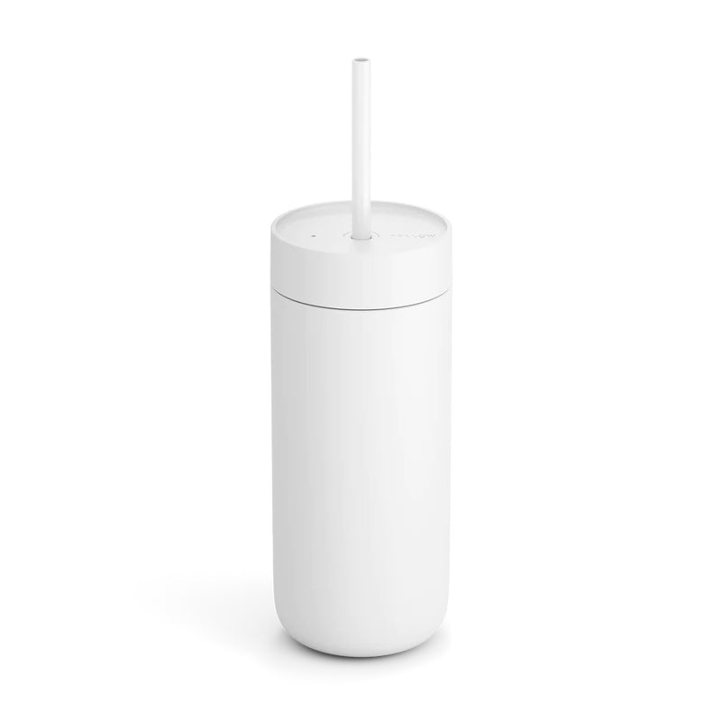 FELLOW│Carter 16oz 陶瓷真空保溫瓶 (多蓋用途禮盒裝) - 白色