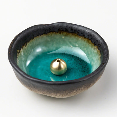 【日本預購】朝夕｜花香系列低煙線香禮盒 (茉莉+花薔薇｜連香座)