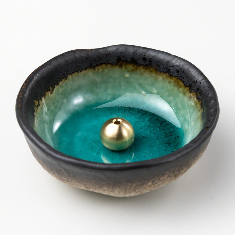 【日本預購】朝夕｜花香系列低煙線香禮盒 (茉莉+花薔薇｜連香座)