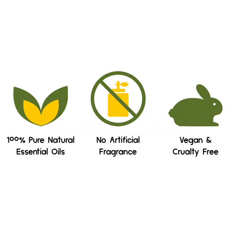 【Christmas Gift】Clarity Blend Essential Oil with wooden diffuser