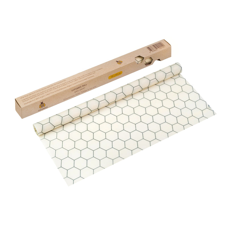 SuperBee Beeswax Wrap Roll