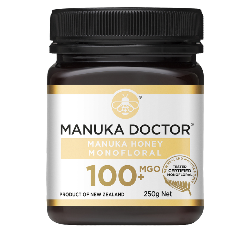 MANUKA DOCTOR MGO 100+ Manuka Honey Monofloral 250g