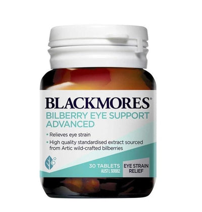 BLACKMORES Bilberry Eye Support Advanced 30 tablets