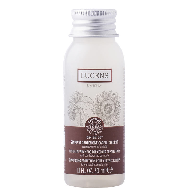 【Trial】Lucens Umbria Organic Protection Color Shampoo (for colour-treated hair) 30ml 