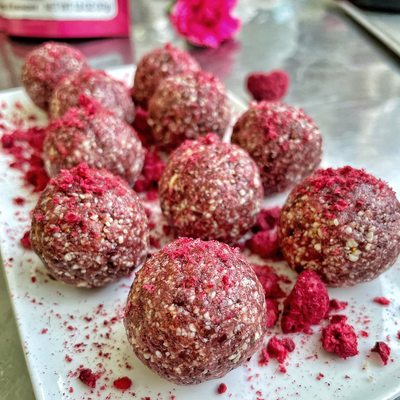 Suphia's Food 能量球10個裝 - 賽爾維亞有機野莓 (預訂)