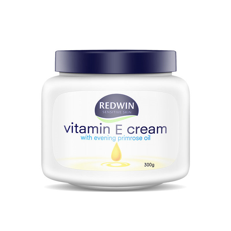 REDWIN Vitamin E Cream 300g with Evening Primrose Oil 300g