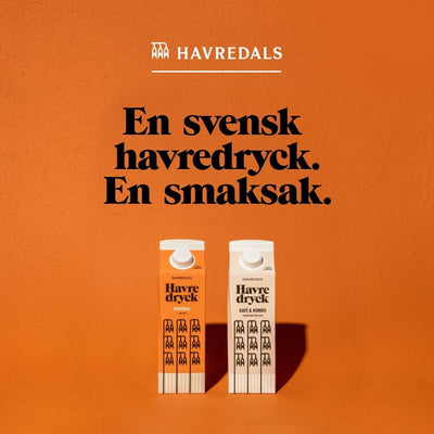 Havredals 燕麥奶-原味 1L