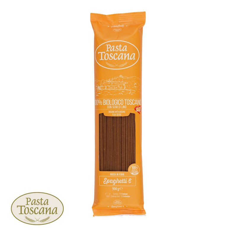 Pasta Toscana 有機全麥奧米加3意大利粉