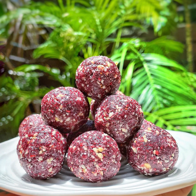 Suphia's Food 能量球10個裝 - 賽爾維亞有機野莓 (免運費)│預訂