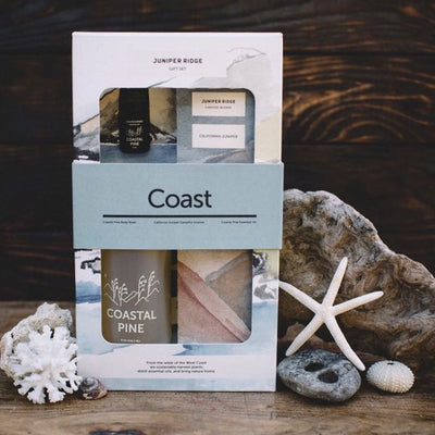 JUNIPER RIDGE Coastal Pine Gift set