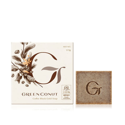 GreenConut-Oriental Black Golden Soap 115g