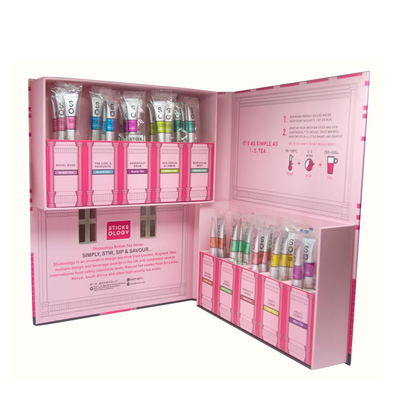 StickSology London Luxury House 50pcs Gift Box (Pink)