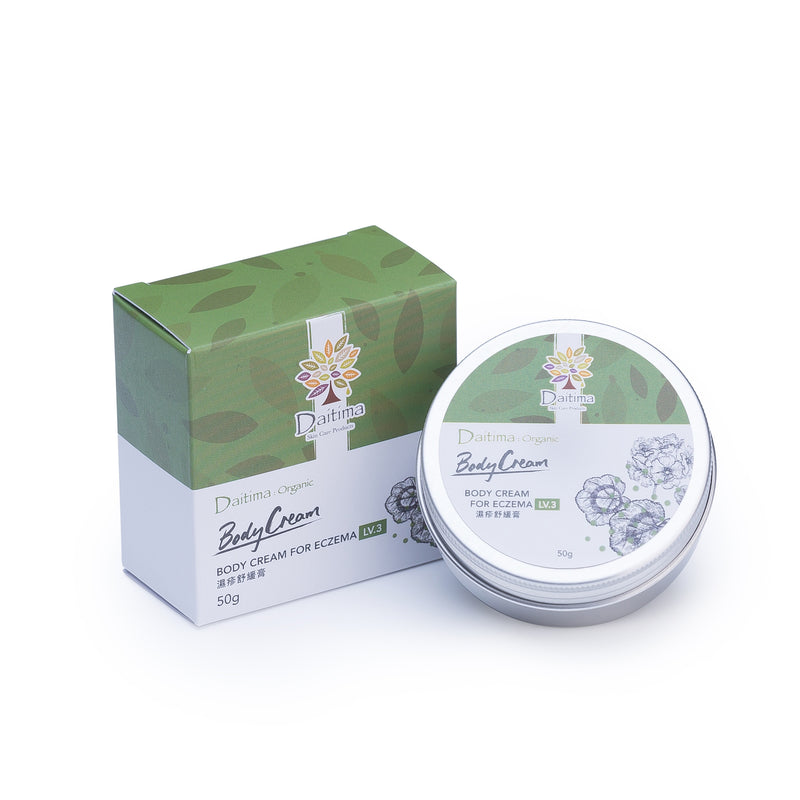 Daitima Organic Body Cream For Eczema LV.3 50g