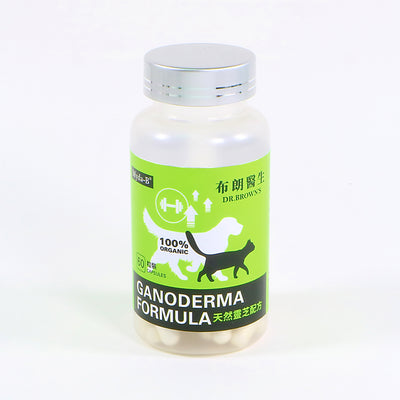 Myda-B布朗醫生天然靈芝配方60's (貓犬營養品)